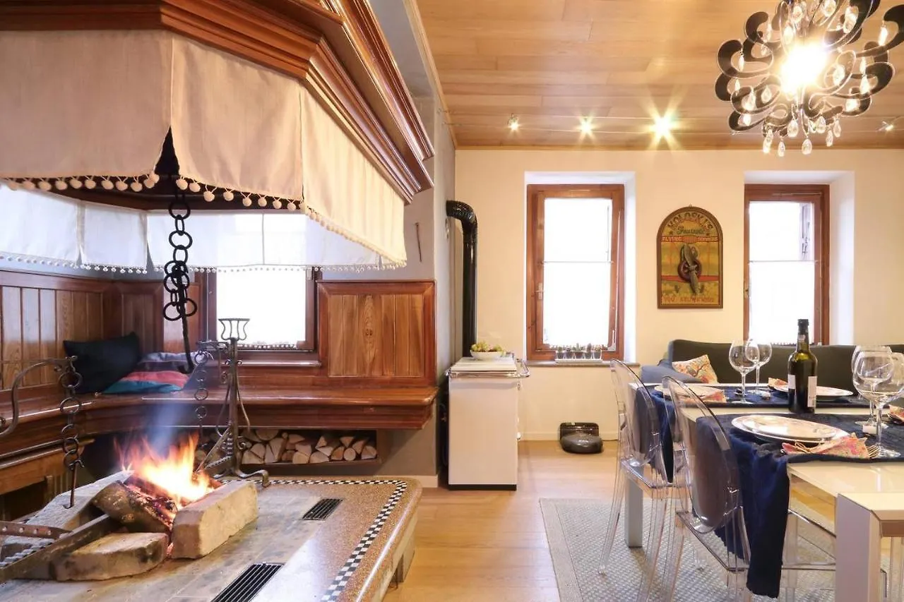Apartment El Fogher In Dolomites location