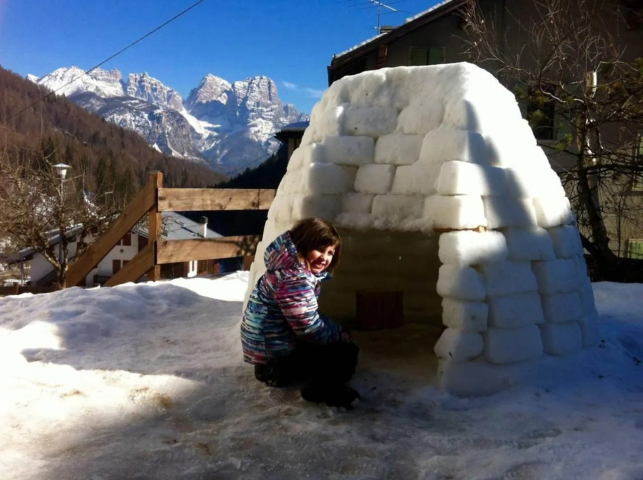 Apartment El Fogher In Dolomites Val di Zoldo