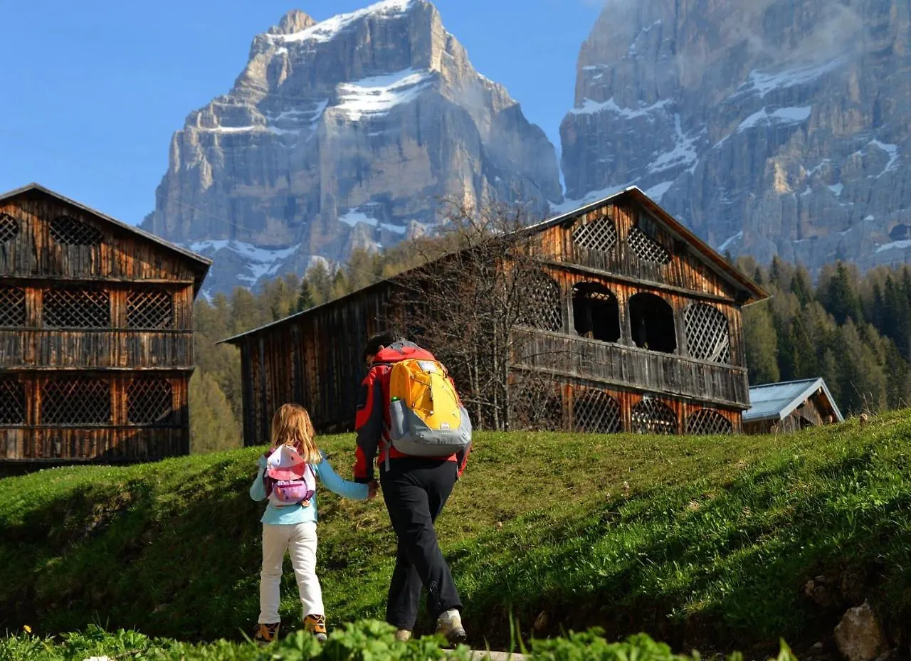Apartment El Fogher In Dolomites Val di Zoldo Italy
