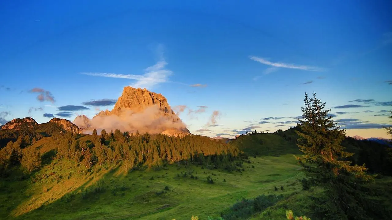 Apartment El Fogher In Dolomites Val di Zoldo Italy
